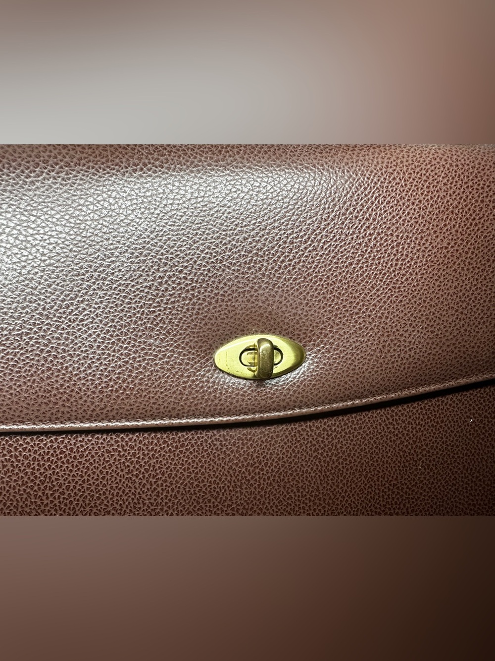 Coach Vintage Brown Madison Bag - Picture 8 of 15